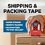 Scotch Heavy Duty Packing Tape with Dispenser, 1.88" x 22.2 yds., Clear, 6/Pack (175-6HDR)~#|#~AB40E504-CD04-4899-AE3E53FC7C02772D_sc7
