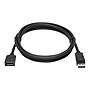 4XEM 15' Display Port Video Monitor Cable, Black (4XDPEXT15)~#|#~AB42F7E3-1DF2-4066-BDC79B26D9CCEFB6_sc7
