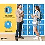 AdirOffice 72"H 6-Tier Blue Storage Locker (ADI629-206-BLU-DL)~#|#~AB447BCE-6C49-4400-AA9EEB972EED907E_sc7