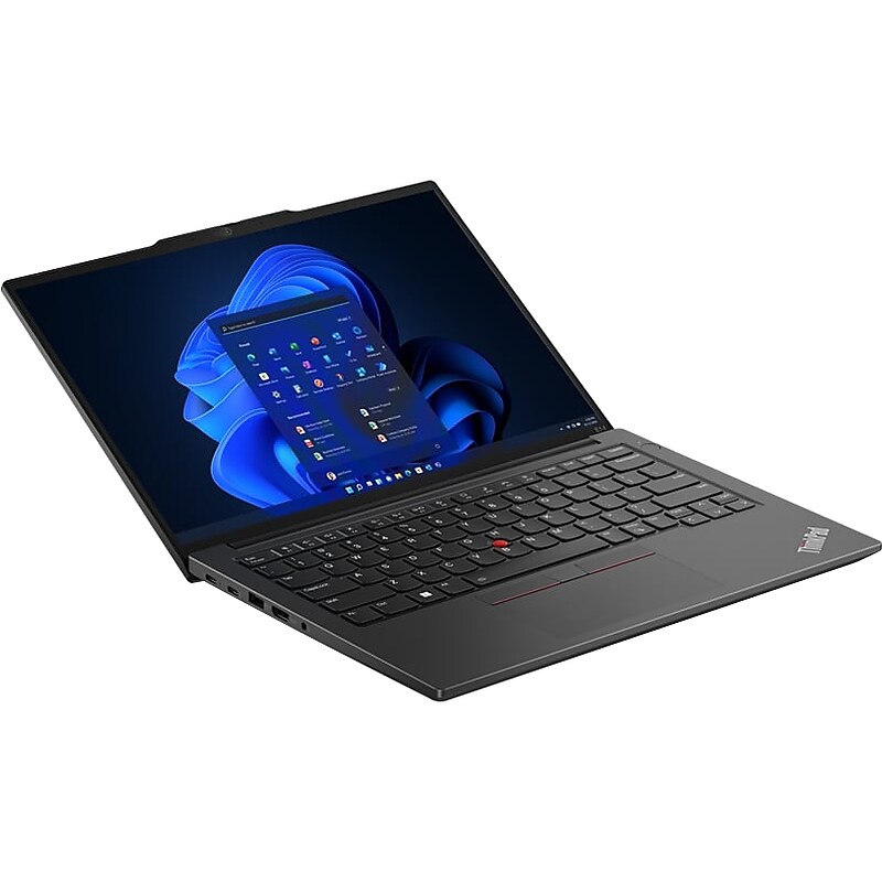 Lenovo ThinkPad E14 14" Laptop, Intel Core i7-1355U, 16GB Memory, 512GB SSD, Windows 11 Pro (21JK0053US) image 1