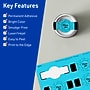 Avery Printable Decorative Edge Multipurpose Labels, 1.5" x 3.5", Bright Blue, 100/Pack (94122)~#|#~AB45BAB2-2777-4AEE-9AAFFCDF7FDDDB05_sc7