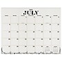2025-2026 TF Publishing Floral 22" x 17" Academic Monthly Desk Pad Calendar, Multicolored (AY26-8202)~#|#~AB45F67C-F8A7-4EB5-A4E7AE1AA89C09EF_sc7