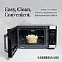 Farberware Professional 1.6 Cu. Ft. Countertop Microwave, Stainless Steel with Platinum (FMO16AHTPLB)~#|#~AB495532-E83D-4034-842D9C67927BCDB4_sc7