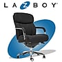 La-Z-Boy Sutherland Ergonomic Faux Leather Swivel Computer and Desk Chair, Black (CHR10048A)~#|#~AB49EFD9-33EE-47D4-A7CC051DE7EF2C1B_sc7