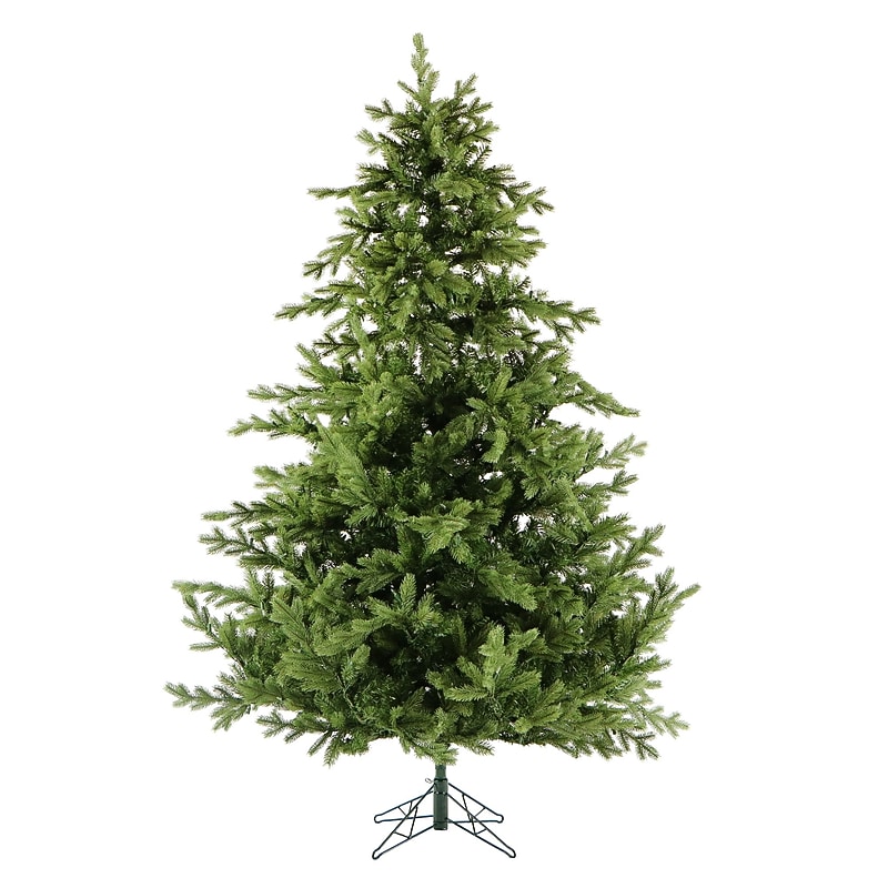 Fraser Hill Farm 9-Ft. Foxtail Pine Artificial Christmas Tree (FFFX090-0GR) image 1