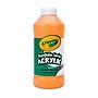 Crayola Portfolio Series Acrylic Paint, Brilliant Orange, 16 oz., 2/Bundle (BIN204016720-2)~#|#~AB4AE690-2120-4B0C-A1AA79F371AA52EF_sc7