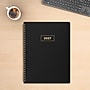 2027 Staples 8" x 11" Weekly & Monthly Planner, Plastic Cover, Dark Modern (ST63608-27)~#|#~AB4BB891-E196-4198-812529383EBA4011_sc7