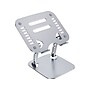 OTM Essentials 10.62" x 9" Aluminum Laptop Riser Stand, Silver, 5/Pack (OB-A2A-5PK)~#|#~AB4C0BC1-FD84-45EC-B5F4ACABB1A70192_sc7
