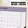 2025-2026 Willow Creek Modern 17" x 22" Academic & Calendar Monthly Desk Calendar (55120X)~#|#~AB4D0773-83E0-4E2F-8A53E6B94E138FF1_sc7