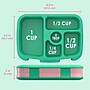 bentgo Kids Bento Box, 5-Compartment, Tropical, 19.2 oz. (BGKDPT-TRO)~#|#~AB4E8ED6-732D-4FD9-AC6AE71FAB147DDA_sc7