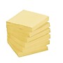 Post-it Recycled Notes, 3" x 3", Canary Collection, 75 Sheet/Pad, 24 Pads/Pack (654R24CPCY)~#|#~AB5083FA-5E1C-45C4-BBF93640A8AD21D4_sc7