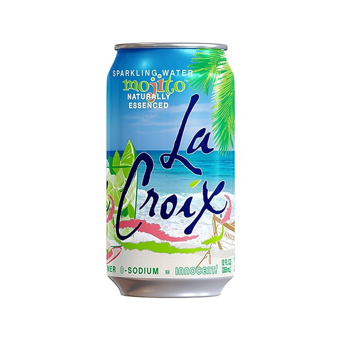 Lacroix Mojito Flavored Sparkling Water, 12 oz., 24/Carton (15021