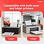 Staples 8.5" x 11" Laser Paper, 32 lbs., 98 Brightness, 500/Ream (85047 / 86047)~#|#~AB525CC8-CD71-4781-97A1CDADE872860B_sc7