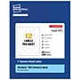 Avery Laser Round Multipurpose Labels, White, 12 Labels/Sheet, 500 Sheets/Pack (97217-WMUL500)~#|#~AB546B8E-E664-4C50-A519655D24AFE0C8_sc7