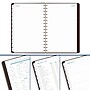2025-2026 AT-A-GLANCE Signature 5.5" x 8.5" Academic Year Weekly & Monthly Planner, Faux Leather Cover, Brown (YP200A-09-26)~#|#~AB54AFAE-A4E5-46D2-994E445352137628_sc7