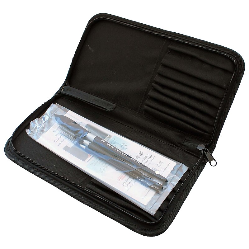 Silver Brush Synthetic Brushes, Assorted, 4/Pack (SLVWC3024SX) image 1