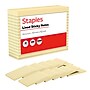 Staples Sticky Notes, 4" x 6", Lined, Yellow, 1200 Sheets – Large Ruled Notes for Planning, Projects & Office Use~#|#~AB590581-A233-4D6A-AE053D847066BA87_sc7