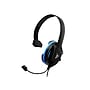 Turtle Beach Recon Chat 3.5mm Gaming Headset, Xbox Series X|S, Xbox One, Nintendo Switch, PC, Blue (TBS-3345-01)~#|#~AB595E71-D9A7-4106-B09C4ADAACF06D70_sc7