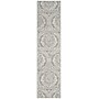 Safavieh Princeton Collection 2' x 8' Runner Indoor Area Rug, Machine Made, Grey/Beige (PRN717G-28)~#|#~AB5A547C-69B3-4481-A2C7C50884003966_sc7