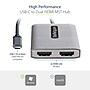 StarTech USB-C to Dual HDMI Video Adapter, Male to Female, 1ft Host Cable, DP 1.4, HBR3, MST, 4K 60Hz (MST14CD122HD)~#|#~AB5A8BB9-37CA-4276-8316ADE4073520E1_sc7