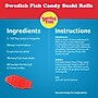Swedish Fish Mini Red White & Blue Chewy Candy, Assorted Flavors, 1.8 lbs., 2/Pack (MOZ00771)~#|#~AB5AAD63-0636-4352-B87D7234F341DA98_sc7
