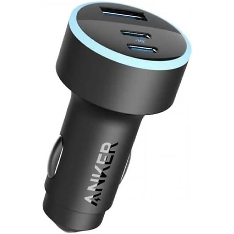 Anker 335 Car Charger 67W with USB-C & USB-A Ports and Cable (B2736H11-1) image 1