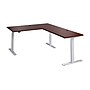 Bush Business Furniture Move 60 Series 60"W L Shaped Adjustable Standing Desk, Hansen Cherry (M6SL6078HCSK)~#|#~AB5FBC63-757C-4BE8-9AE7EC0A39B9DEF9_sc7