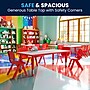 Flash Furniture Wren Rectangular Activity Table, 23.625" x 47.25", Height Adjustable, Red/Gray (YU060RECTBLRD)~#|#~AB607F03-C5CB-411A-8A2A2EBF43DAD4D5_sc7