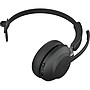 Jabra Evolve2 Wireless Noise Canceling Bluetooth Stereo Phone & Computer On Ear Headset, USB-C, MS Certified (26599-899-989-01)~#|#~AB60B2A7-6657-451C-8C570543929DC932_sc7