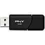 PNY Attaché 3 16GB USB 2.0 Type A Flash Drive, Black (P-FD16GATT3-BG)~#|#~AB6190DF-457B-432B-A3DA3C9421F50B79_sc7