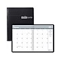House of Doolittle, 2019 8.5 x 11 Monthly Planner Black/Blue (HOD26202)~#|#~B57BE209-B45E-4264-AE045A1CF4F3E7A8_sc7
