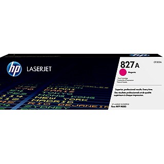 HP 827A Black Standard Yield Toner Cartridge, Prints Up to 29,500