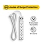 NXT Technologies™ 6-Outlet Surge Protector, 8' Cord, 900 Joules (NX54314)~#|#~AB66C711-A86B-48F7-8AD87FF65122C889_sc7