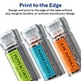 Avery Rectangle Laser/Inkjet Multipurpose Labels, 1.25" x 3.75", White, 120 Labels/Pack (94206)~#|#~AB66EF2D-2D27-4C38-8F880AAB894D91B6_sc7
