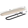 Household Essentials Small Space Ironing Board, Tan/Black (HE1148)~#|#~AB677EE1-2268-4B49-98ABA4A4ED12F18A_sc7