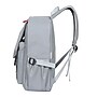 DUKAP DELRAY Laptop Compatible Backpack, Medium, Gray (BDK-DEL-GRE)~#|#~AB686091-A1D2-494F-8ECC614658AF30D6_sc7