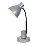 Simple Designs Sleek Essentials LED Desk Lamp, 16.22", Silver (LD1076-SLV)~#|#~AB68BEE0-DFE2-4763-949C809D28B01B18_sc7