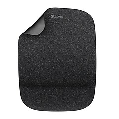 Calisth mat TERA SOFT ブラック Staples TECH Gel Non-Skid Mouse Pad/Wrist Rest Combo, Black (79054