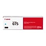Canon 075 Cyan Standard Yield Toner Cartridge, Prints Up to 1,300 Pages (6364C001)~#|#~AB6D612D-FC41-4F7C-BE93EAB97FEA0C96_sc7