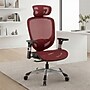 Staples Hyken Ergonomic Mesh Swivel Task Chair, Maroon (ST63138)~#|#~AB6D9FD5-6942-432D-AD8D4A35D8E92647_sc7