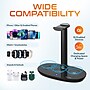 Delton M101 Wireless Active Noise Canceling Bluetooth Stereo Business Headset with HS1 Charging Station, Black (DHSWC1101XD)~#|#~AB6DABDE-3674-48BD-B05365AA85ECF203_sc7
