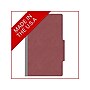 Medical Arts Press Pressboard Classification Folder, 2 Dividers, 2" Expansion, Legal Size, Dark Red, 10/Box (DV-T52-26-3ARD)~#|#~AB6E7761-144C-458B-BB4D7E3FFD919B08_sc7