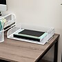 Mind Reader Metal Side Loading Stackable Letter Tray, White (DSTACK4-WHT)~#|#~AB6EC940-D534-43B8-93BD6EB6171B36BC_sc7