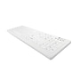 Cherry AK-C8112 Medical Wireless Keyboard, White  (AK-C8112F-FUS-W/US)~#|#~AB703B58-305D-422A-BC8AE206263D0487_sc7