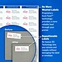 Avery Repositionable Inkjet Shipping Labels, 3-1/3" x 4", White, 150 Labels/Pack (58164)~#|#~AB71241D-0EE1-4467-9A919A53AD9C2409_sc7
