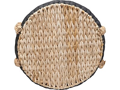 Household Essentials Terra Cattail/Paper Storage Basket - Thumbnail 3