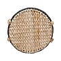 Household Essentials Terra Cattail/Paper Storage Basket, Light Beige/Black (ML-6617)~#|#~AB7141E9-FEA1-4100-A7B144CE37F2AC40_sc7