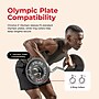 Sunny Health & Fitness 47" Olympic Curl Bar with Ring Collars (SF-OB03-47)~#|#~AB7391EF-7AFF-4518-A7584184E3027DF9_sc7