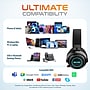 Delton G520 Wireless Noise Canceling Bluetooth Stereo Business/Gaming Over-the-Ear Computer Headset, Black (DBHG520)~#|#~AB76EAAF-EA92-4329-89D712A70DE331A5_sc7