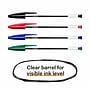 BIC Cristal Ballpoint Pens, Medium Point, Red Ink, Dozen (10128/MS11RD)~#|#~AB774AE6-9AA1-422B-B4B6B36E80D216A3_sc7